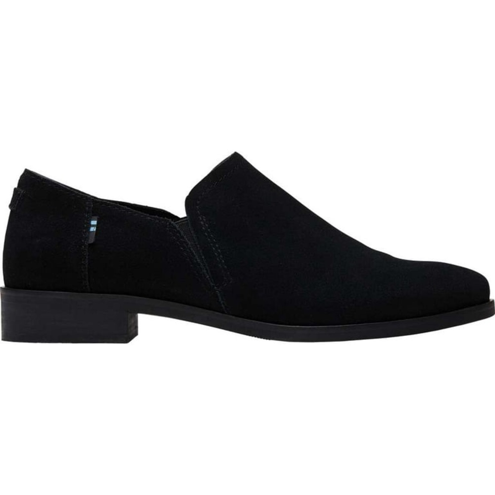 TOMS Suede Shaye Low Booties - Picture 4 of 7
